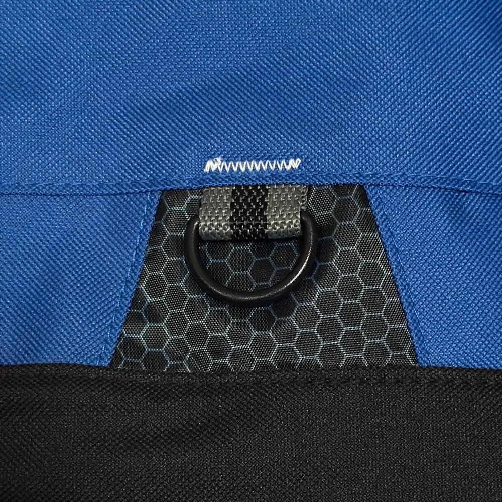 Philadelphia 76ers Basketball NBA Backpack Mens OS Blue Black Gemline EUC